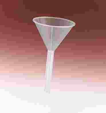 Polypropylene Funnel for 9 cm Filter Paper