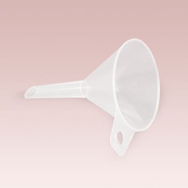 Polypropylene Funnel for 9 cm Filter Paper