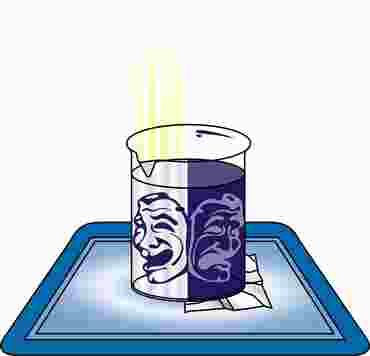 Thionin the Two-Faced Solution Light-Activated Chemical Demonstration Kit