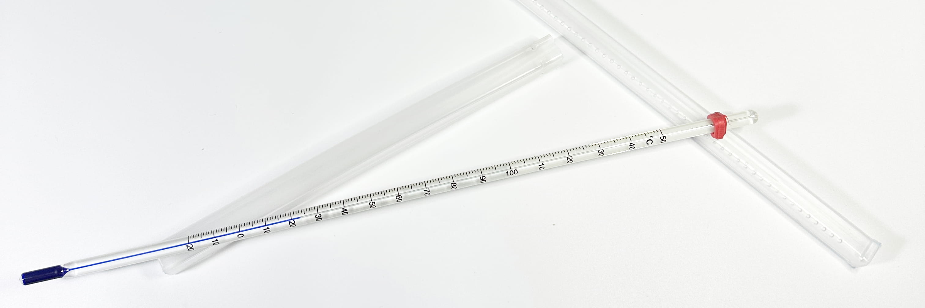 Ever-Safe Total Immersion Thermometer -20 to 110 °C