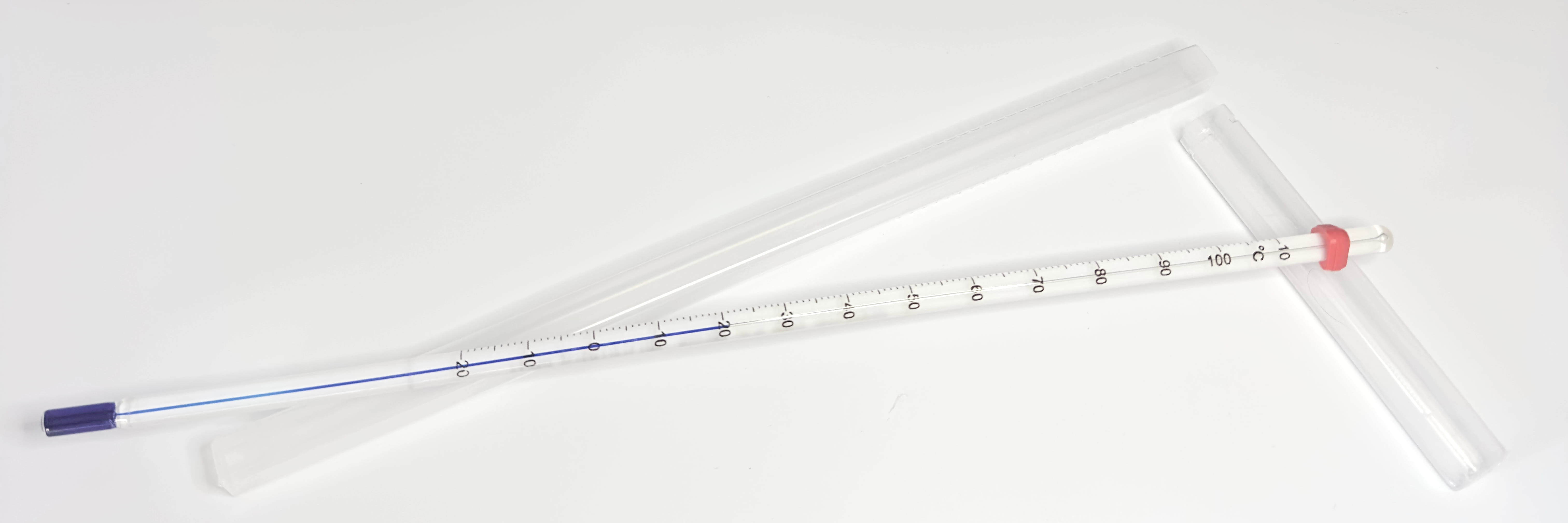 Ever-Safe Total Immersion Thermometer -20 to 110 °C