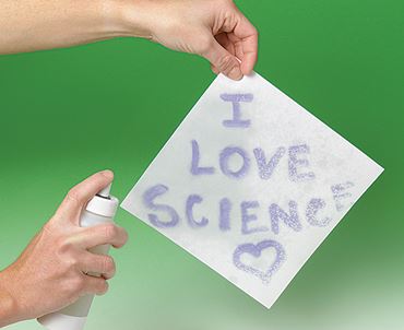 Disappearing Ink Chemical Demonstration Kit