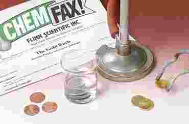 The Gold Rush Oxidation–Reduction Chemical Demonstration Kit