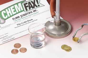 The Gold Rush Oxidation–Reduction Chemical Demonstration Kit