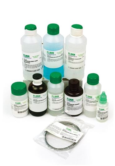 Chemical Reactions, Predictions and Net Ionic Equations Laboratory Kit