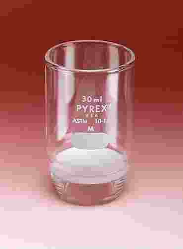 Borosilicate Glass Gooch Crucible with Fritted Disc