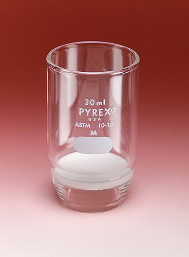 Borosilicate Glass Gooch Crucible with Fritted Disc