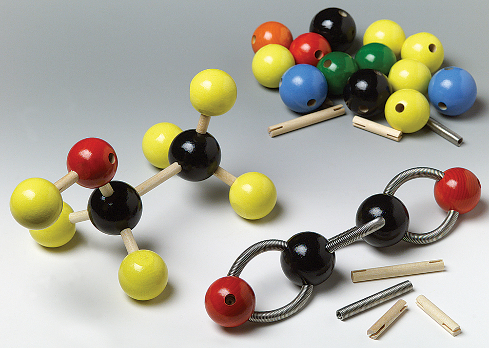 Molecular Model Set 1 Atoms 104 Piece