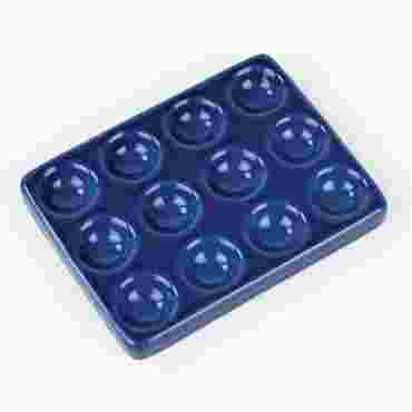 Porcelain White Spot Plate