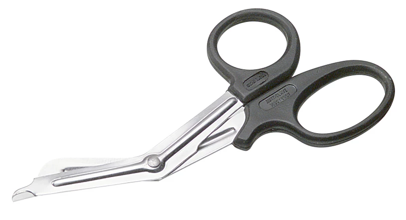 First Aid Only Inc Nickel Plated Scissors 4-1/2 Silvr FAE6004