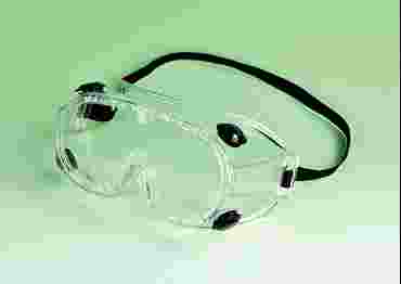 Economy Choice Standard Lens Lab Safety PPE Chemical Splash Goggles