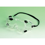 Economy Choice Standard Lens Lab Safety PPE Chemical Splash Goggles