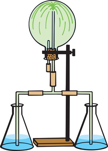 Chemiluminescent Ammonia Fountain Chemical Demonstration Kit
