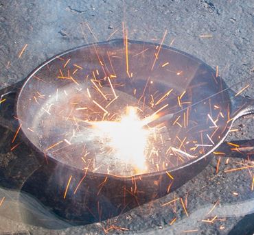 Thermite Reaction Thermodynamics Chemistry Demonstration Kit