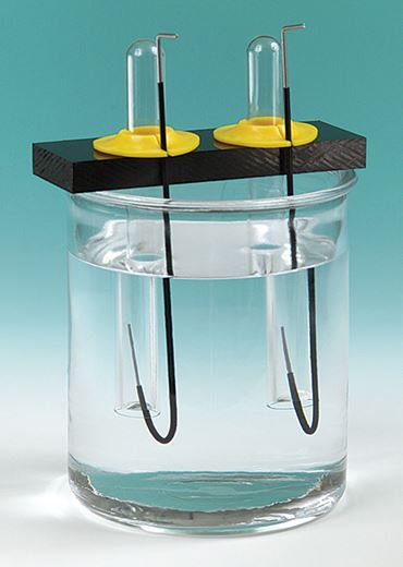 Brownlee Electrolysis Apparatus with Battery Jar