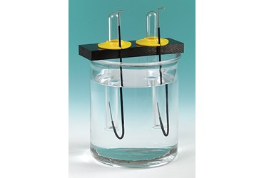 Brownlee Electrolysis Apparatus with Battery Jar