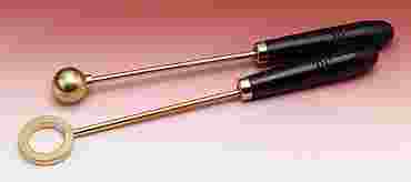 Ball and Ring Thermodynamics Apparatus for Physical Science and Physics