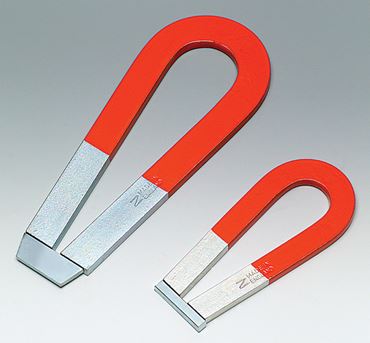 Steel Horseshoe Magnet, 6"