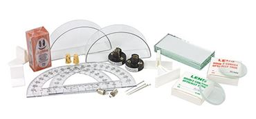 Optics Classroom Kit for Physical Science and Physics