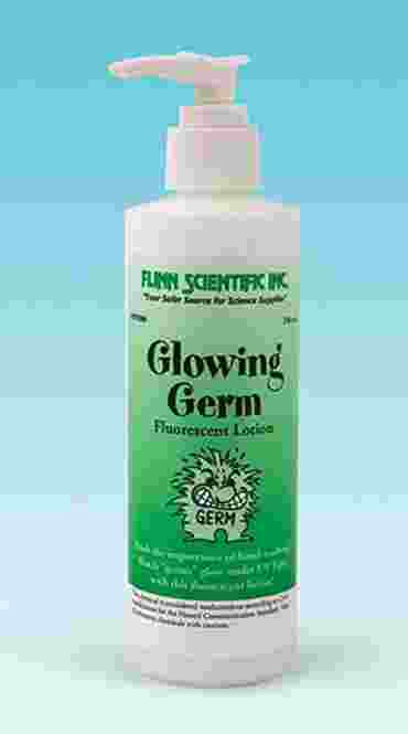 Glowing Germ Contamination Demonstration Kit for Microbiology