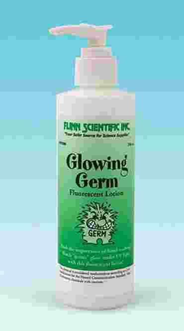 Glowing Germ Contamination Demonstration Kit for Microbiology