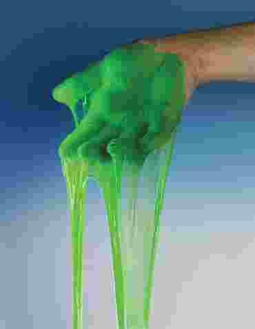 Fluorescent Slime Polymer Chemistry Demonstration Kit