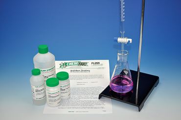 Acid–Base Titrations Classic Lab Kit for AP® Chemistry