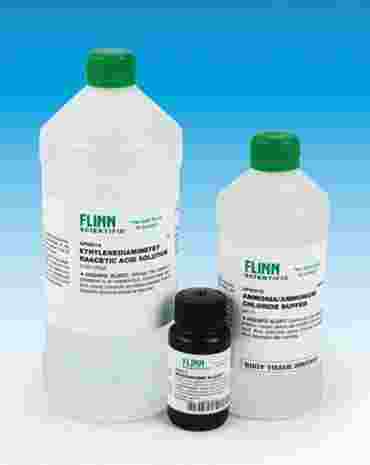 Determination of the Hardness of Water Consumer Chemistry Laboratory Kit