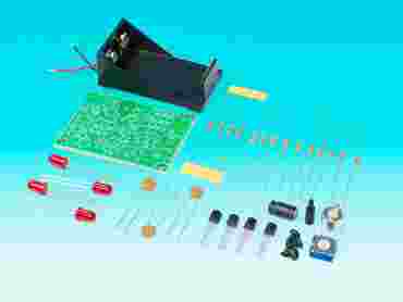 Sound to Light Minikit for Physics and Physical Science