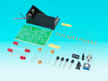 Sound to Light Minikit for Physics and Physical Science