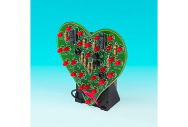 Flashing LED Sweetheart Kit for Physics and Physical Science