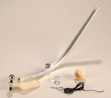 Collision in Two Dimensions Physical Science and Physics Demonstration