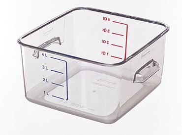Clear Plastic Basin