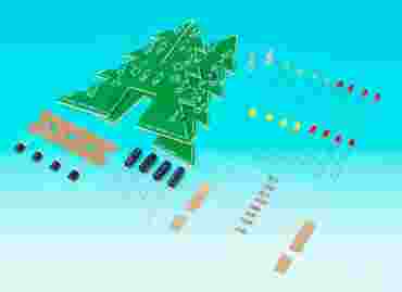 3D Xmas Tree Kit for Physics and Physical Science