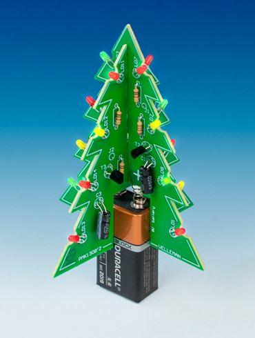 3D Xmas Tree Kit for Physics and Physical Science