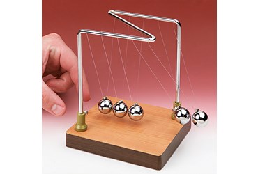 Newtonian Demonstrator / Newton's Crade (Economy Choice) for Physical Science and Physics