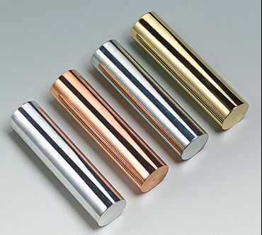 Specific Gravity Metal Specimens Set for Physical Science and Physics