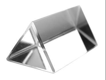 Glass Equilateral Prism 25 x 50 mm