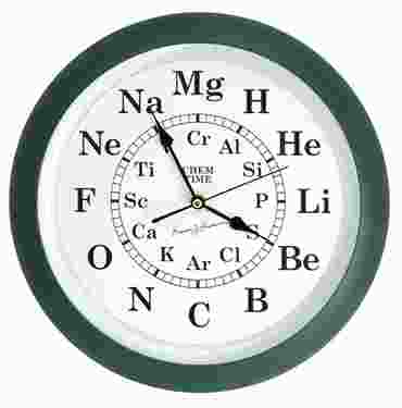 Chem Time Clock for Chemistry