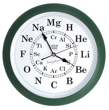 Chem Time Clock for Chemistry