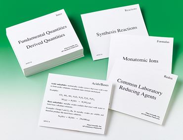 Flashcards for AP® Chemistry