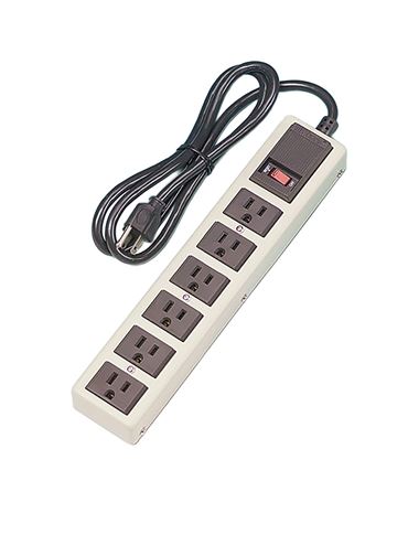 Six-Oulet Power Strip