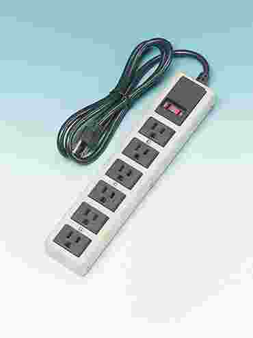 Six-Oulet Power Strip