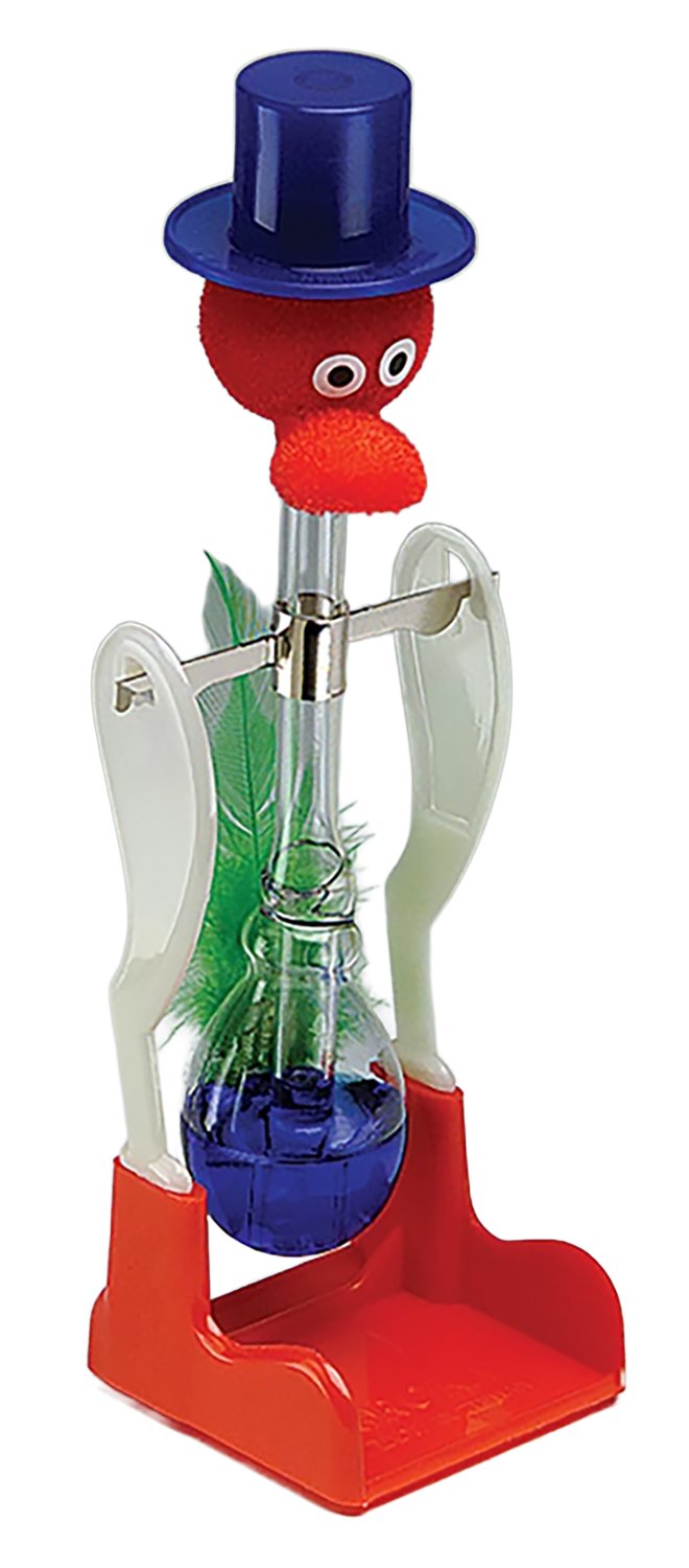 Drinking Bird Chemistry and Physics Demonstration