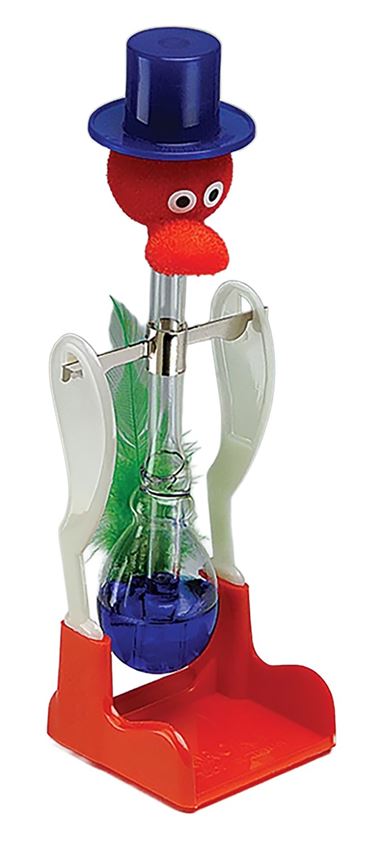 Drinking Bird Chemistry and Physics Demonstration