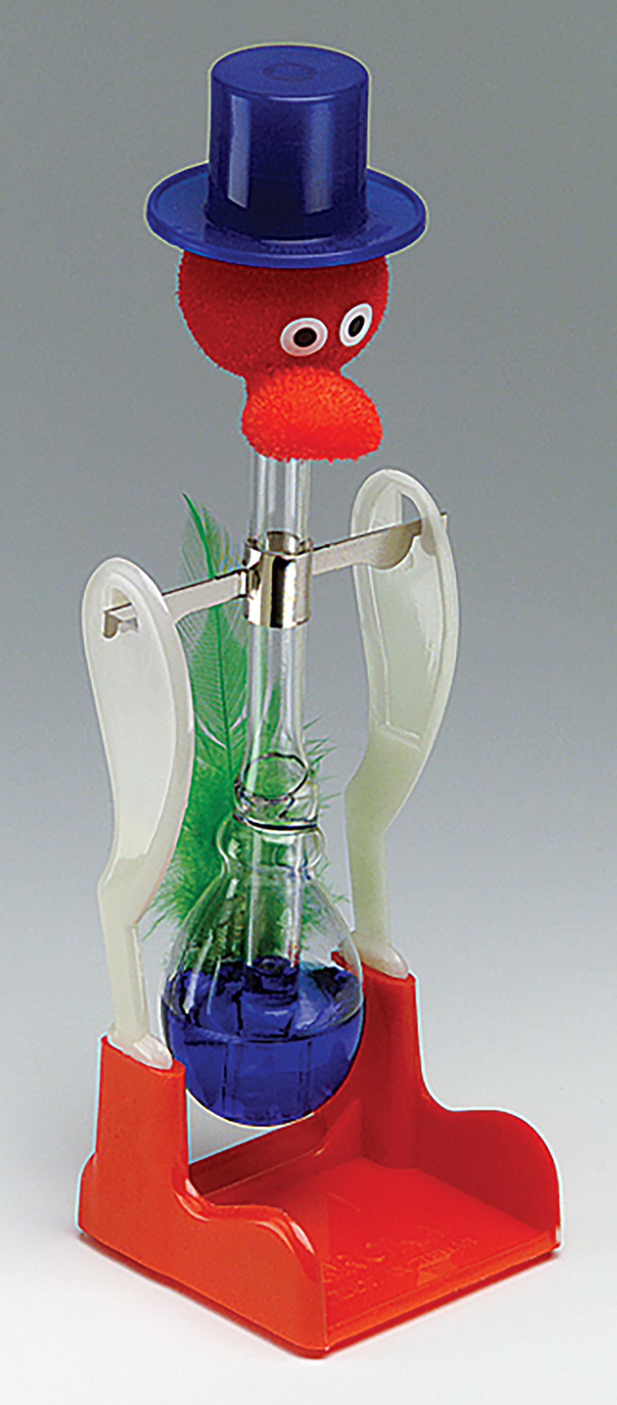 How the Drinking Bird Science Toy Works