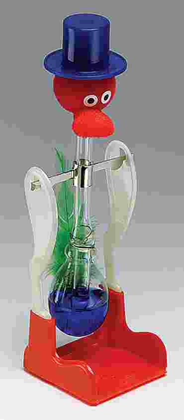 Drinking Bird Chemistry and Physics Demonstration
