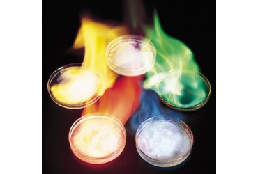 Oooh! Aaah! Style Flame Tests Chemical Demonstration Kit