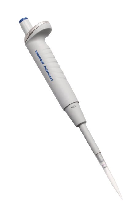 Eppendorf® Reference® Micropipet, 20–200 µL, Yellow Flinn Scientific