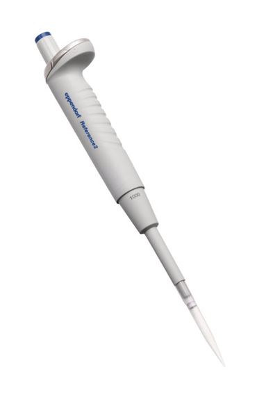 Eppendorf® Reference® 2 Pipette 0.1-2.5 µL Dark Gray